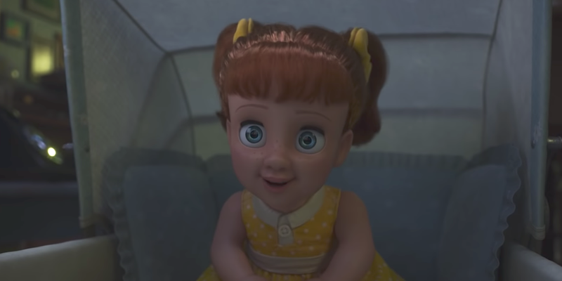 Illustration for article titled La villana de Toy Story 4 es esta macabra muñeca de 1950